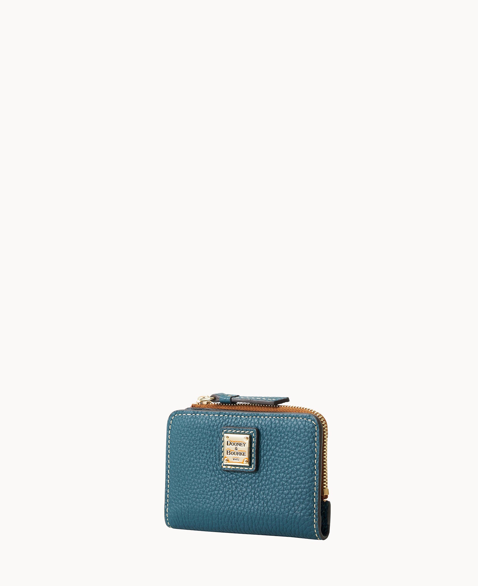 Pebble Grain Zip Credit Card Wallet 12 - Image 2