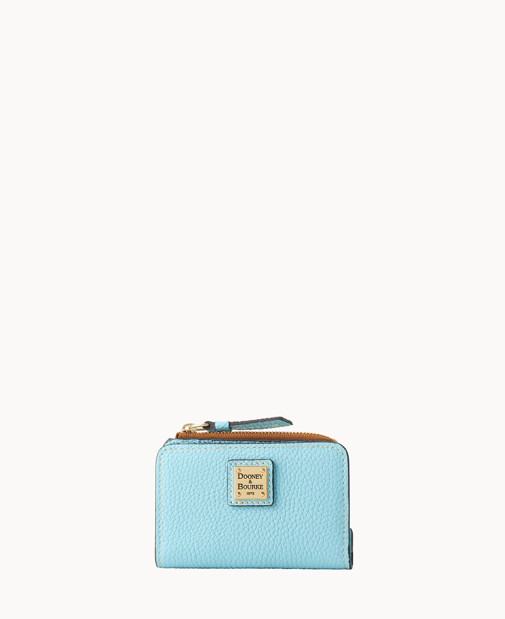 Pebble Grain Zip Credit Card Wallet 12 - Image 10