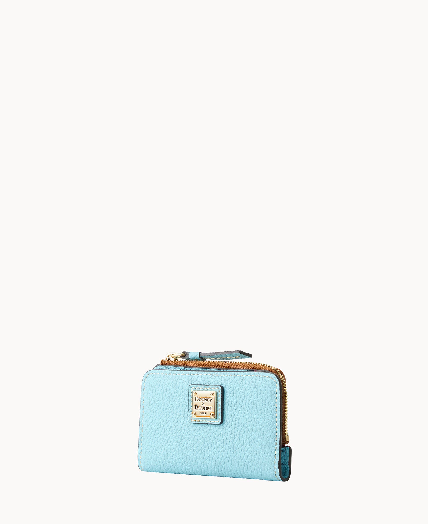 Pebble Grain Zip Credit Card Wallet 12 - Image 11