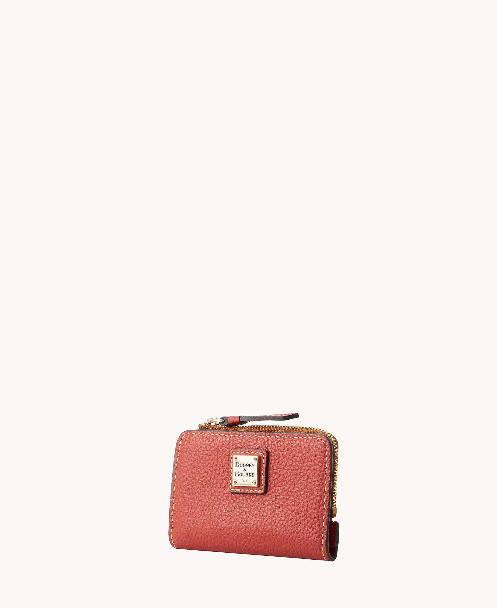 Pebble Grain Zip Credit Card Wallet 12 - Image 26