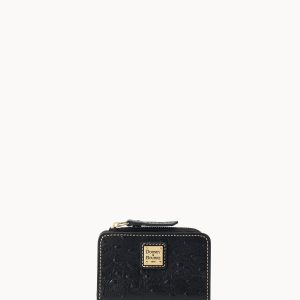 Ostrich Zip Credit Card Wallet 12