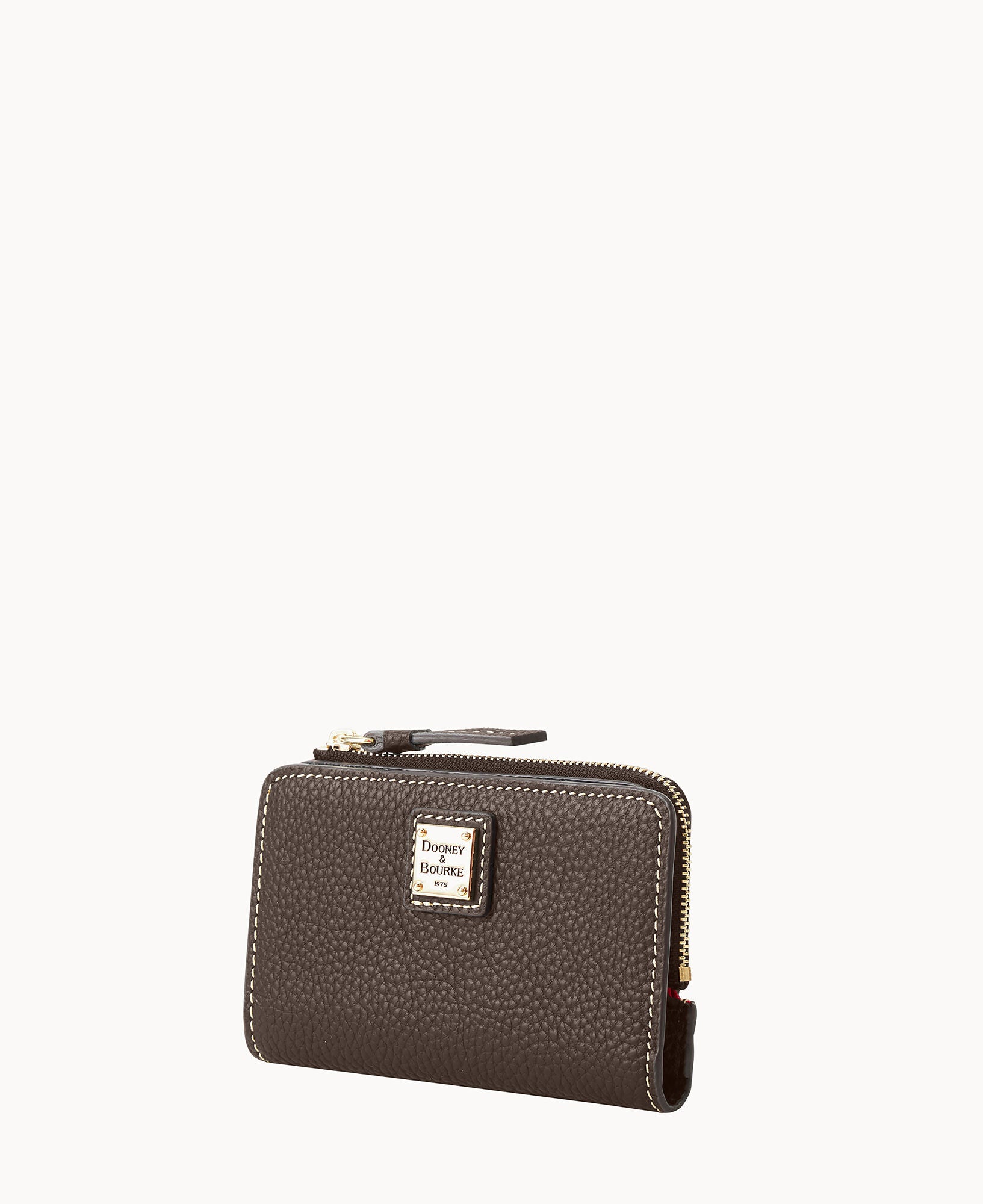 Pebble Grain Zip Credit Card Wallet 14 - Image 26