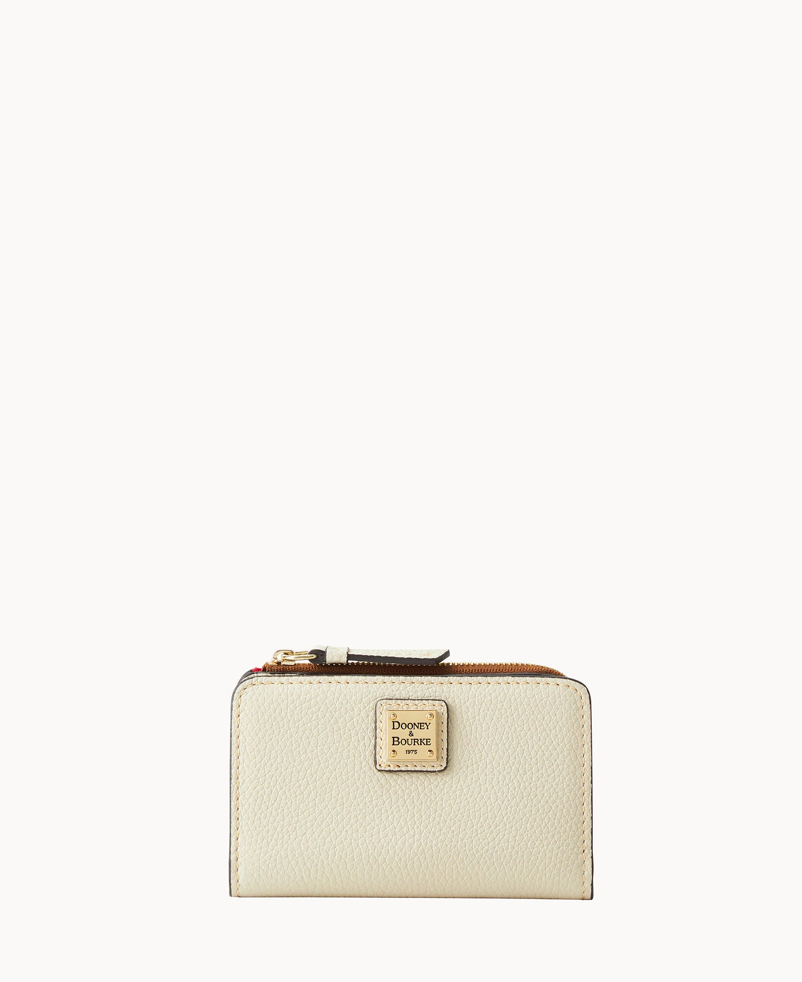 Pebble Grain Zip Credit Card Wallet 14 - Image 28