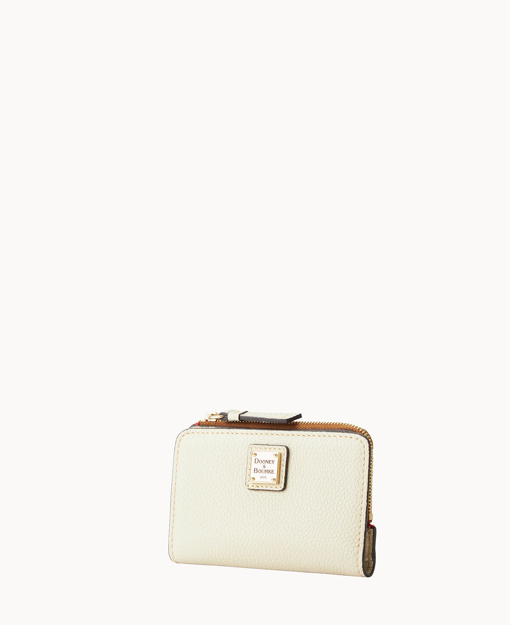 Pebble Grain Zip Credit Card Wallet 14 - Image 29
