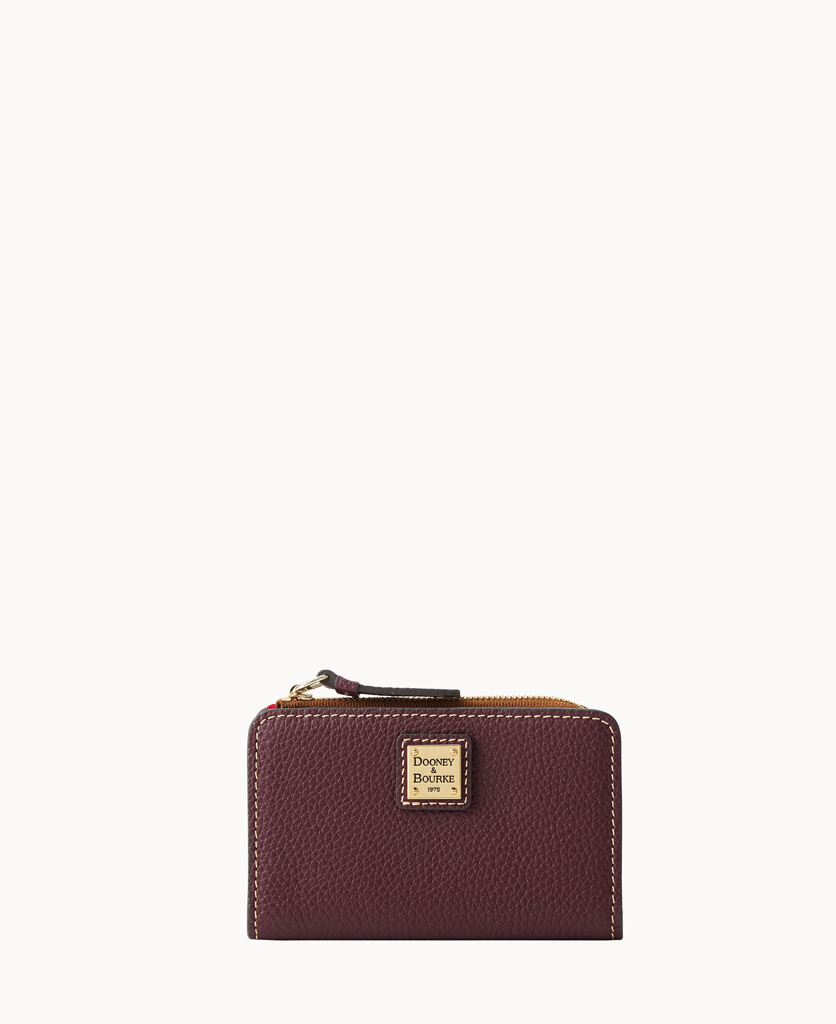 Pebble Grain Zip Credit Card Wallet 14 - Image 4
