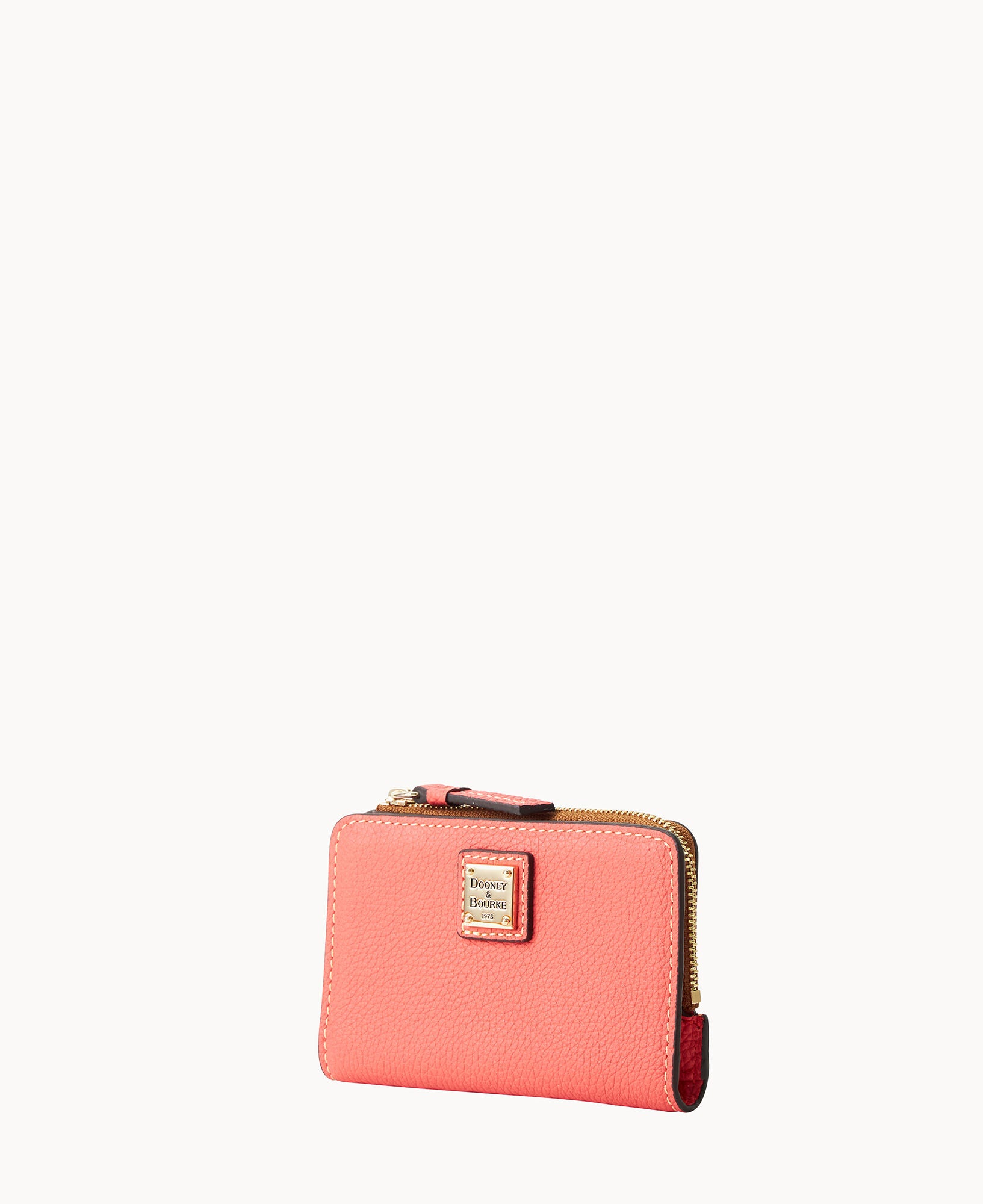 Pebble Grain Zip Credit Card Wallet 14 - Image 8
