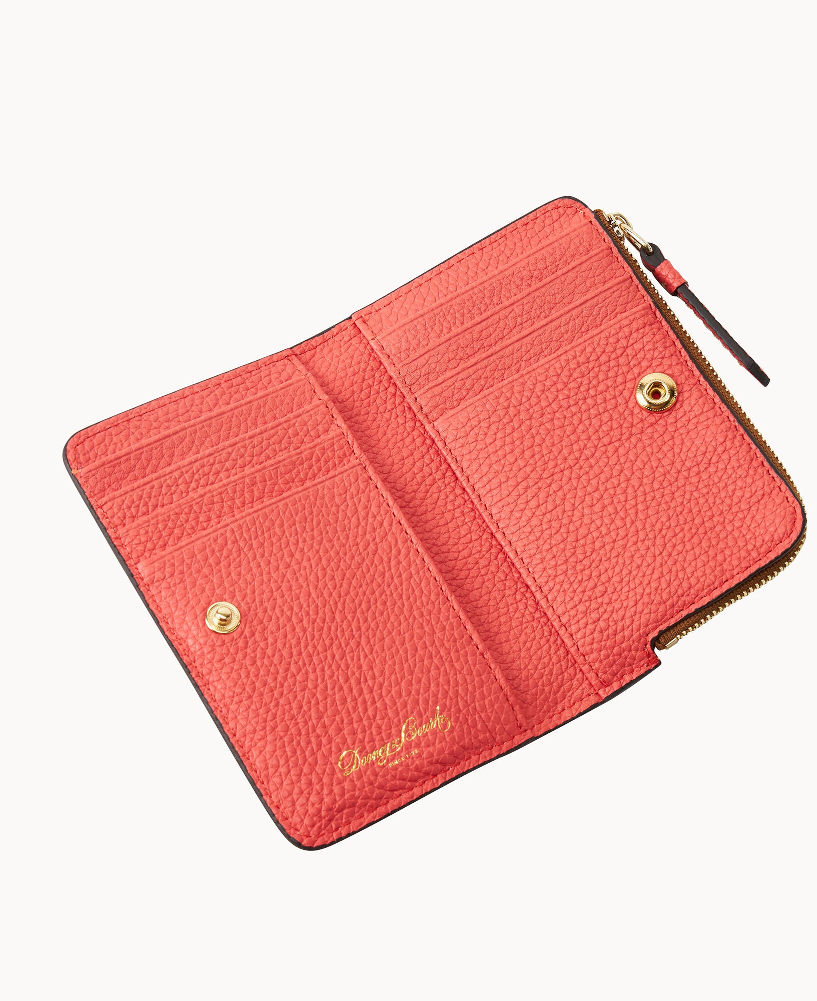 Pebble Grain Zip Credit Card Wallet 14 - Image 9