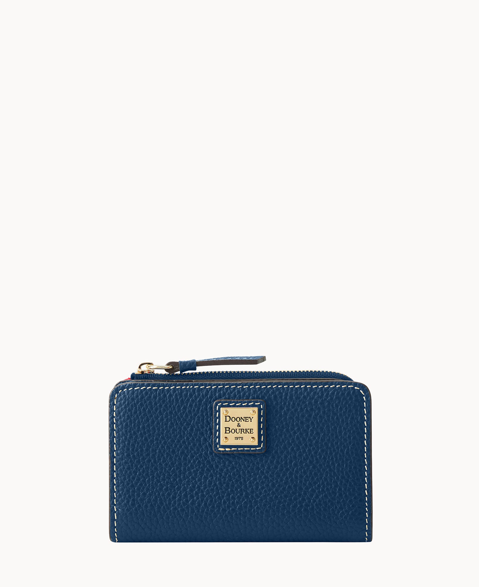 Pebble Grain Zip Credit Card Wallet 14 - Image 10
