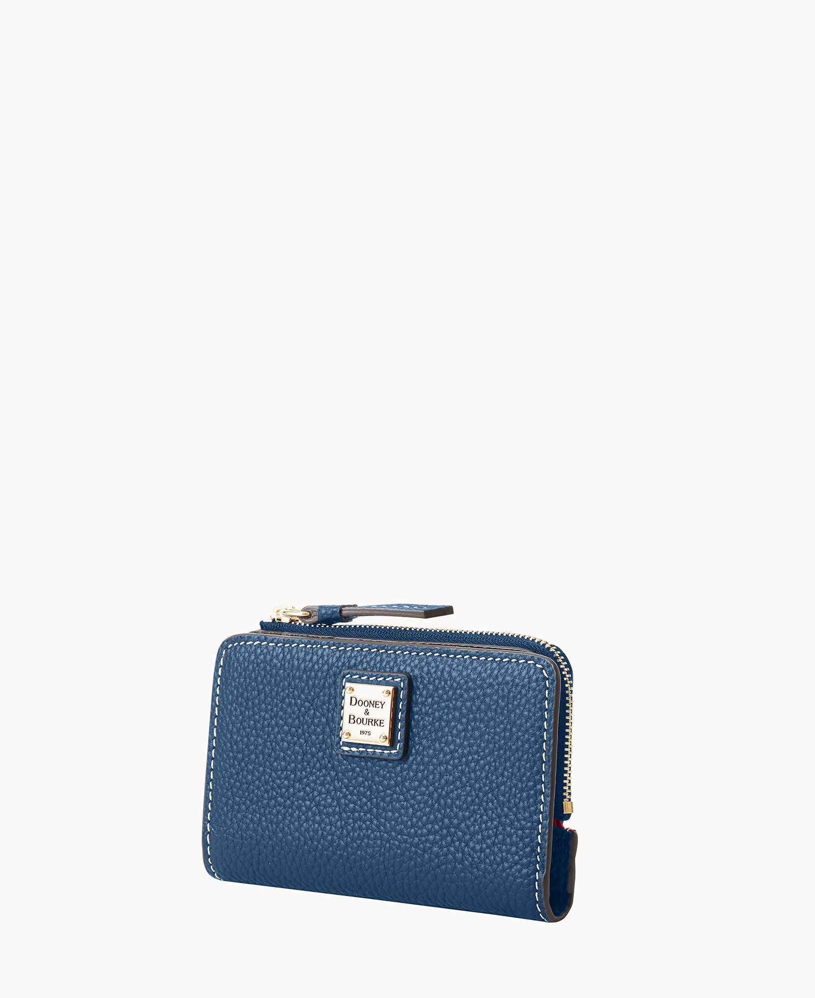 Pebble Grain Zip Credit Card Wallet 14 - Image 11