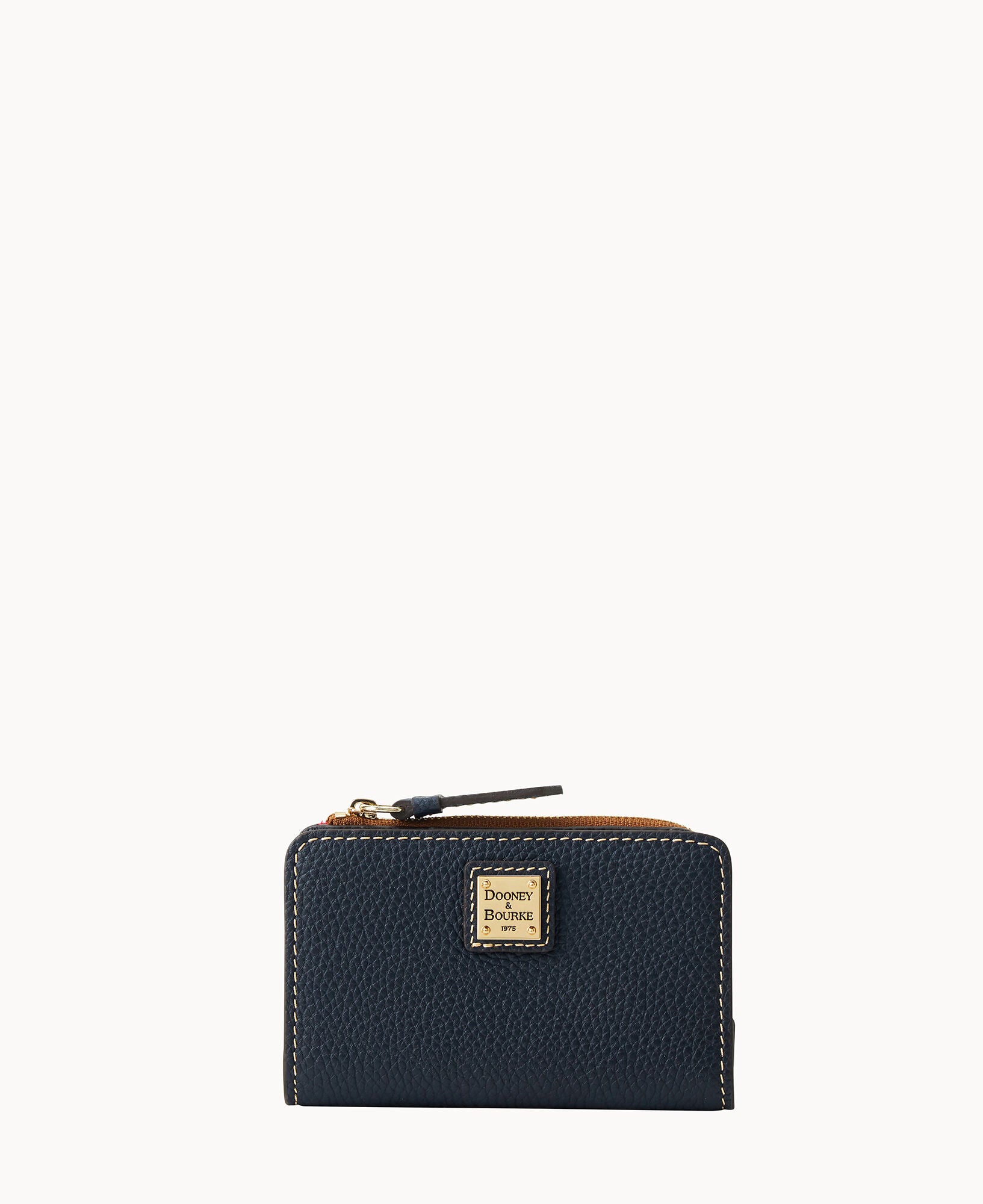 Pebble Grain Zip Credit Card Wallet 14 - Image 13