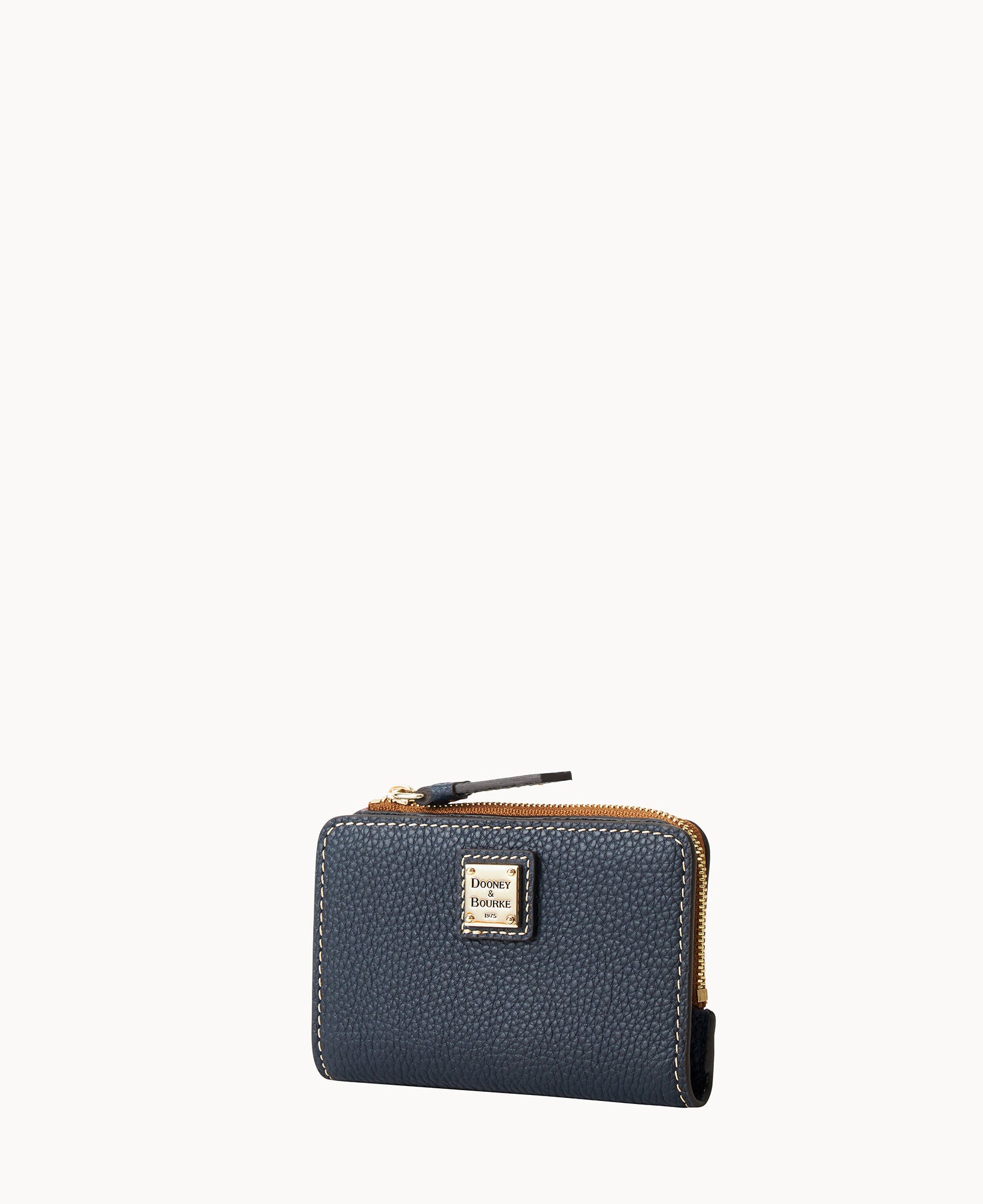 Pebble Grain Zip Credit Card Wallet 14 - Image 14