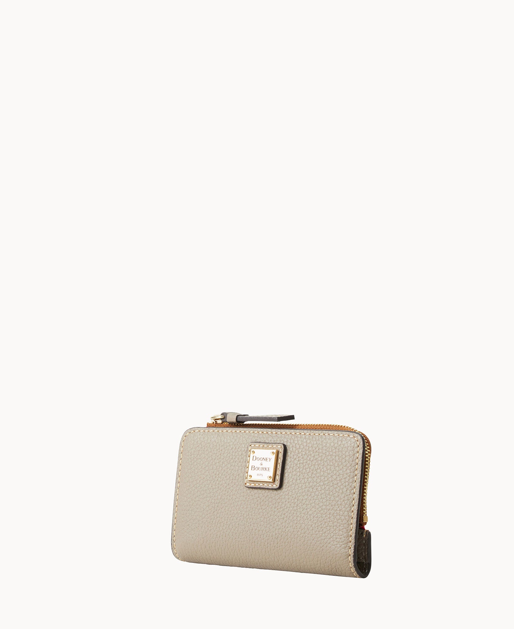 Pebble Grain Zip Credit Card Wallet 14 - Image 17