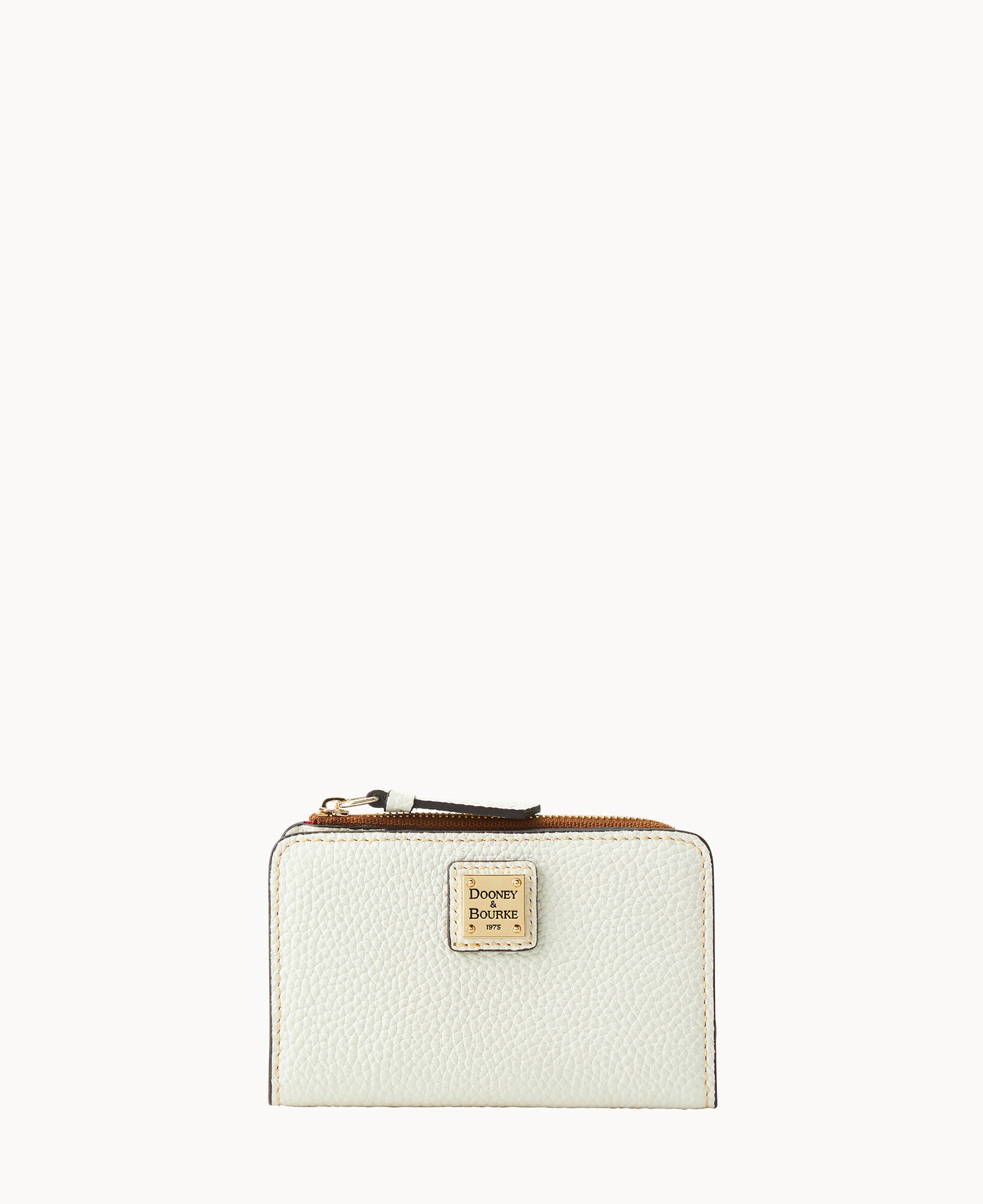 Pebble Grain Zip Credit Card Wallet 14 - Image 19