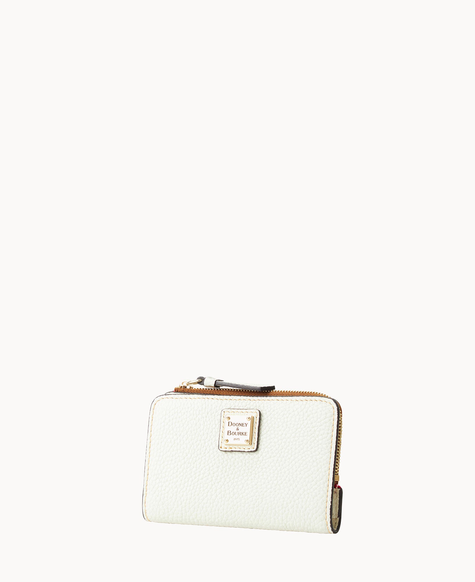 Pebble Grain Zip Credit Card Wallet 14 - Image 20