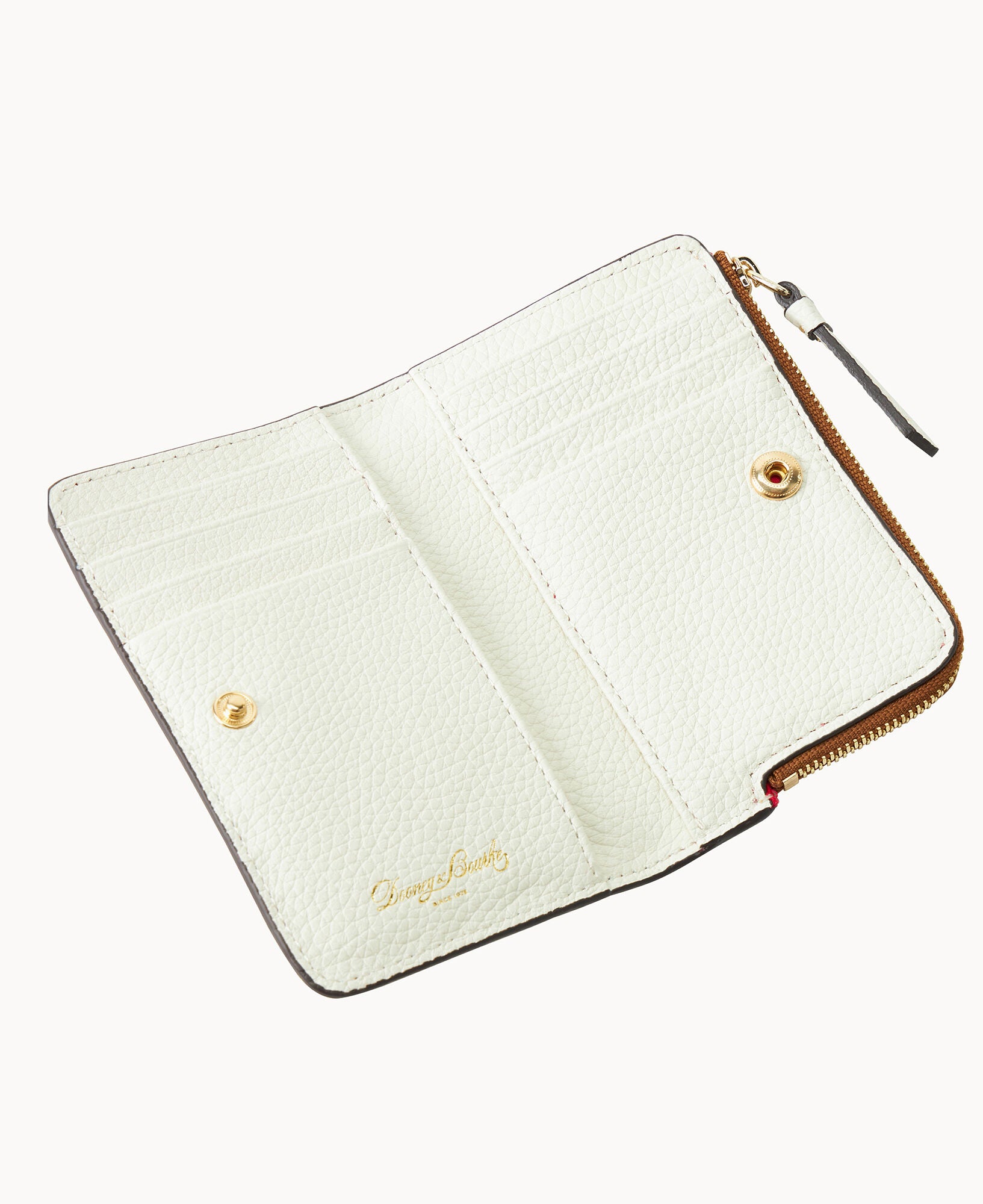 Pebble Grain Zip Credit Card Wallet 14 - Image 21