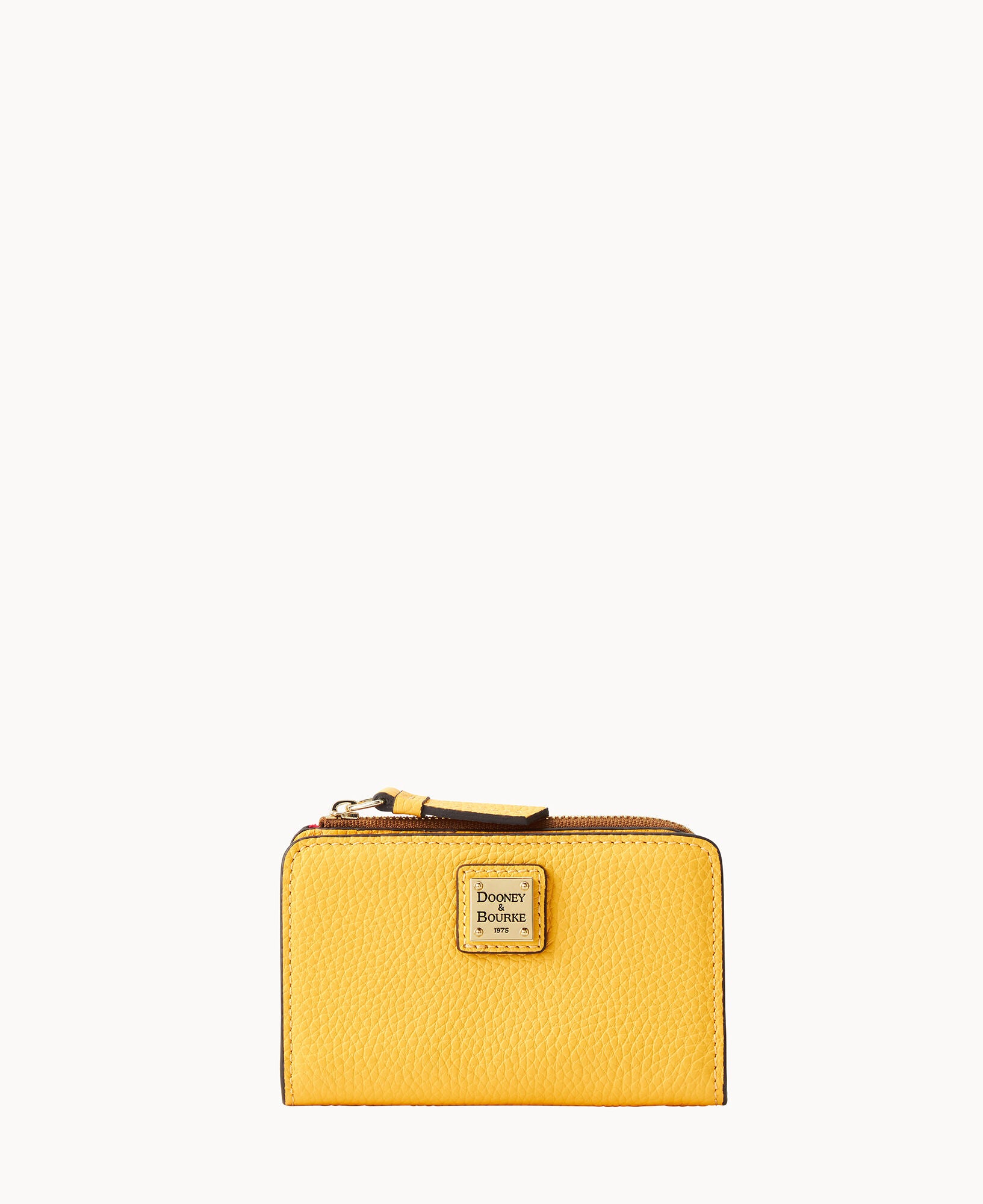 Pebble Grain Zip Credit Card Wallet 14 - Image 22
