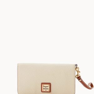 Pebble Grain Fey Phone Wristlet