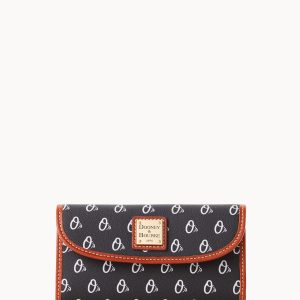 MLB Orioles Continental Clutch