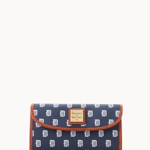 MLB Tigers Continental Clutch