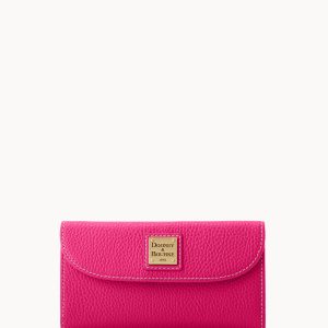 Lucca Leather Continental Clutch