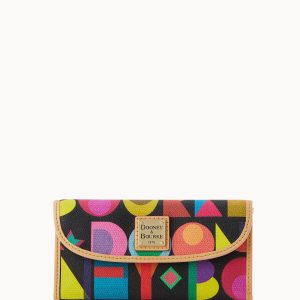 Art Deco Continental Clutch