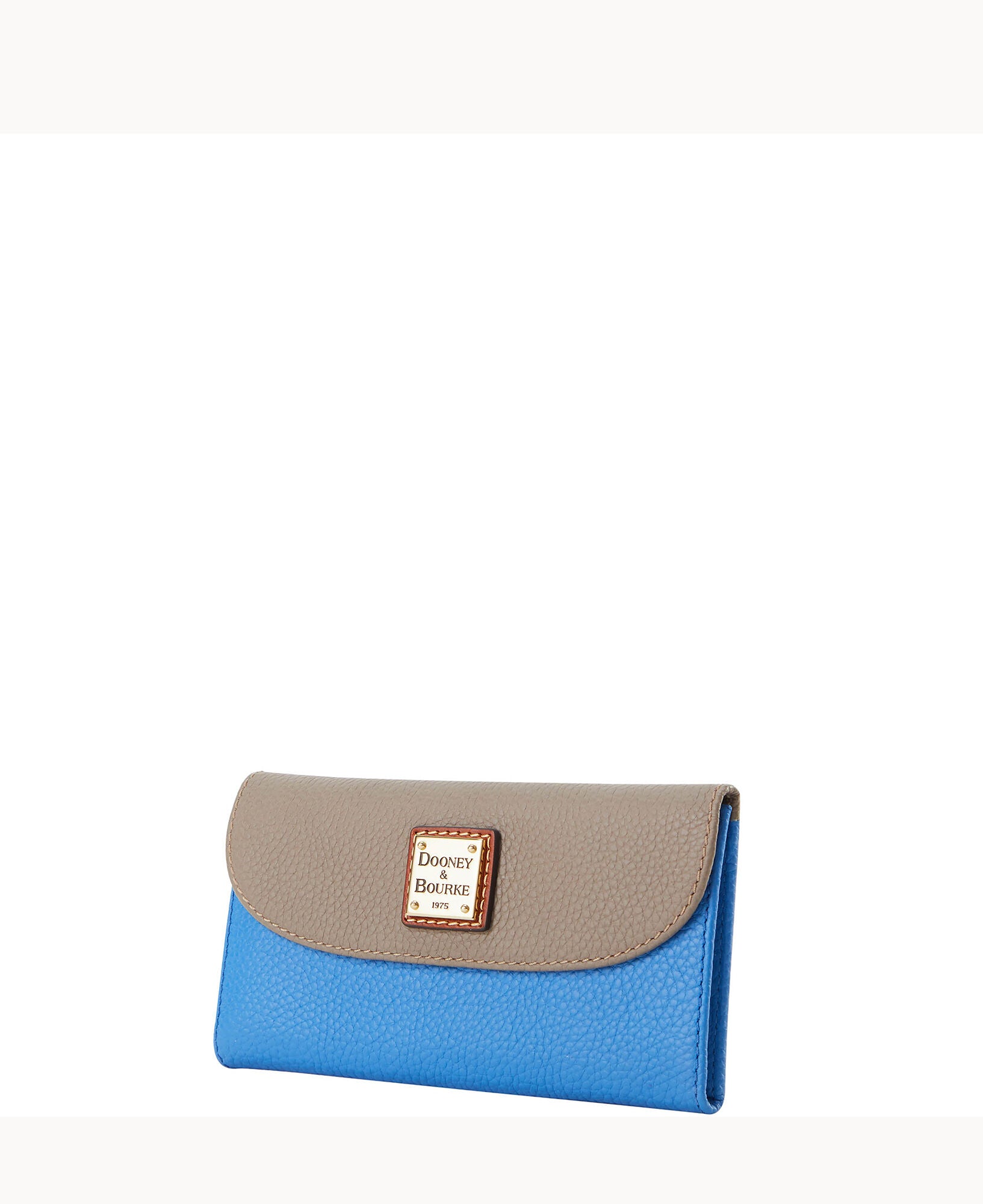 Pebble Color Block Continental Clutch - Image 15