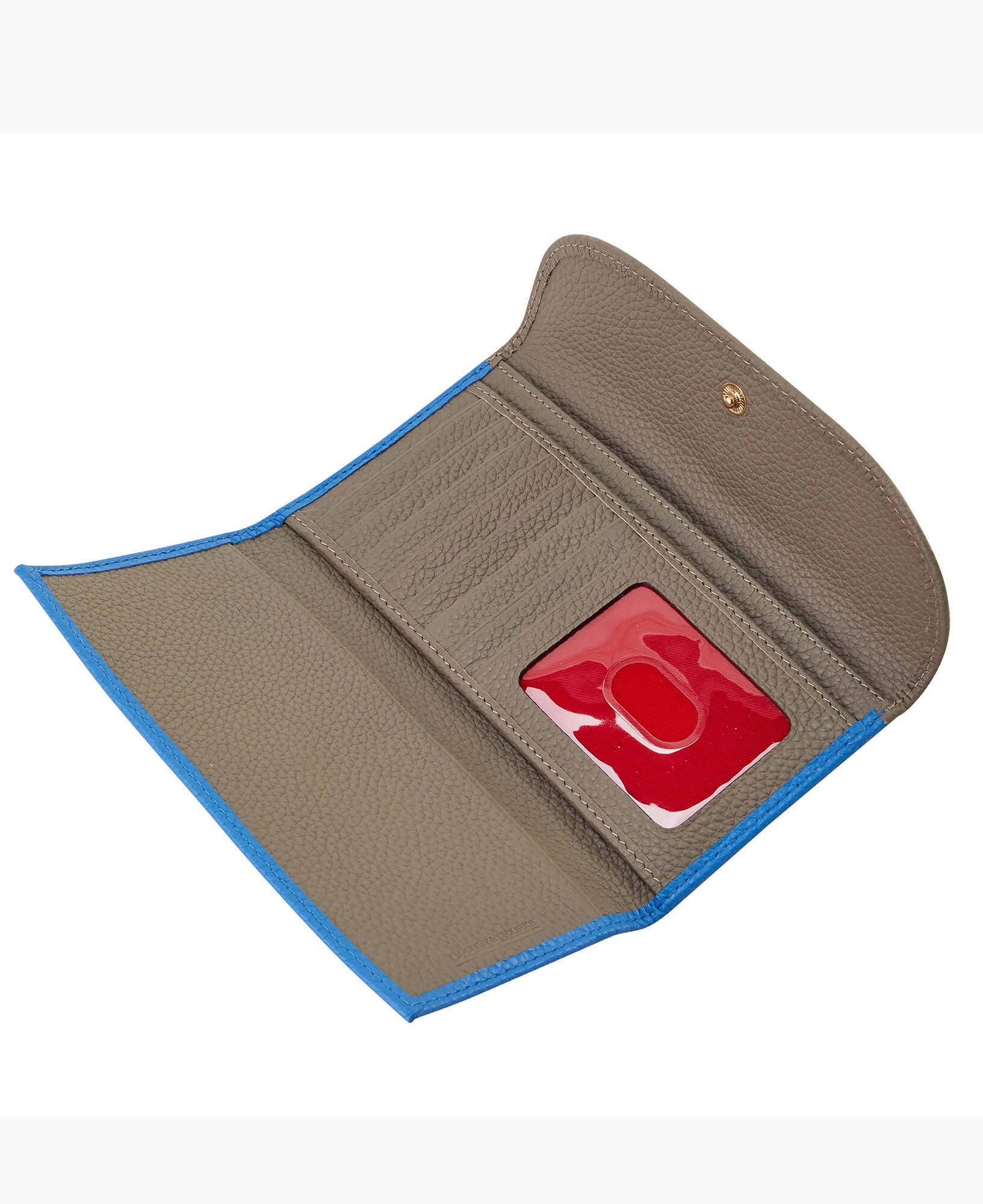 Pebble Color Block Continental Clutch - Image 16