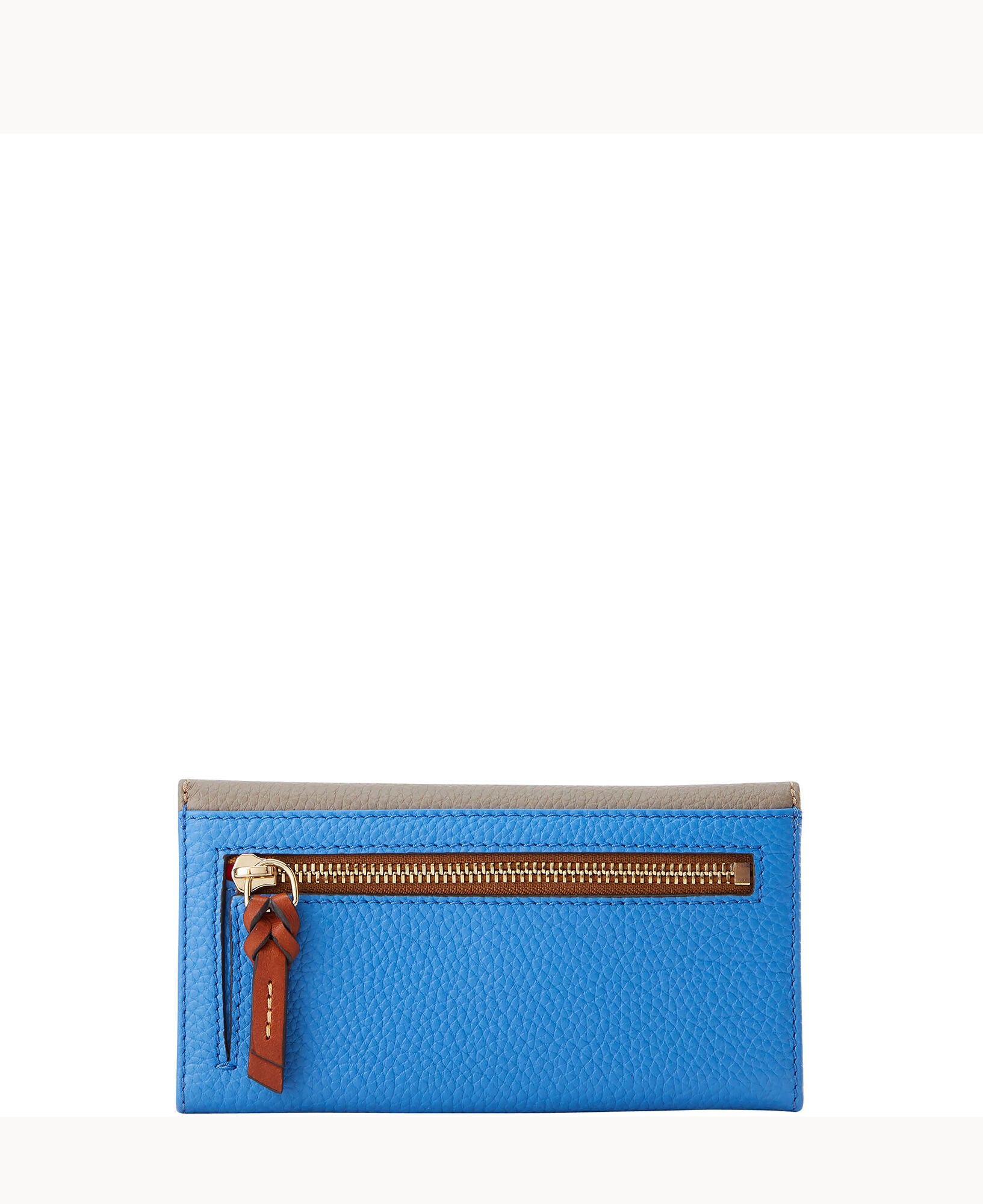 Pebble Color Block Continental Clutch - Image 17