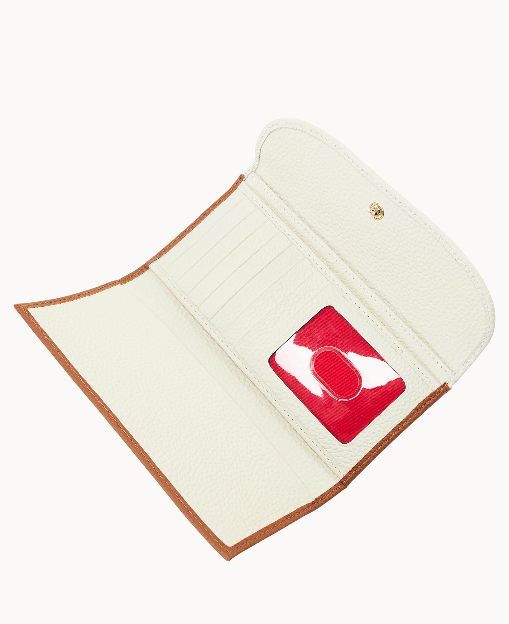 Pebble Color Block Continental Clutch - Image 19