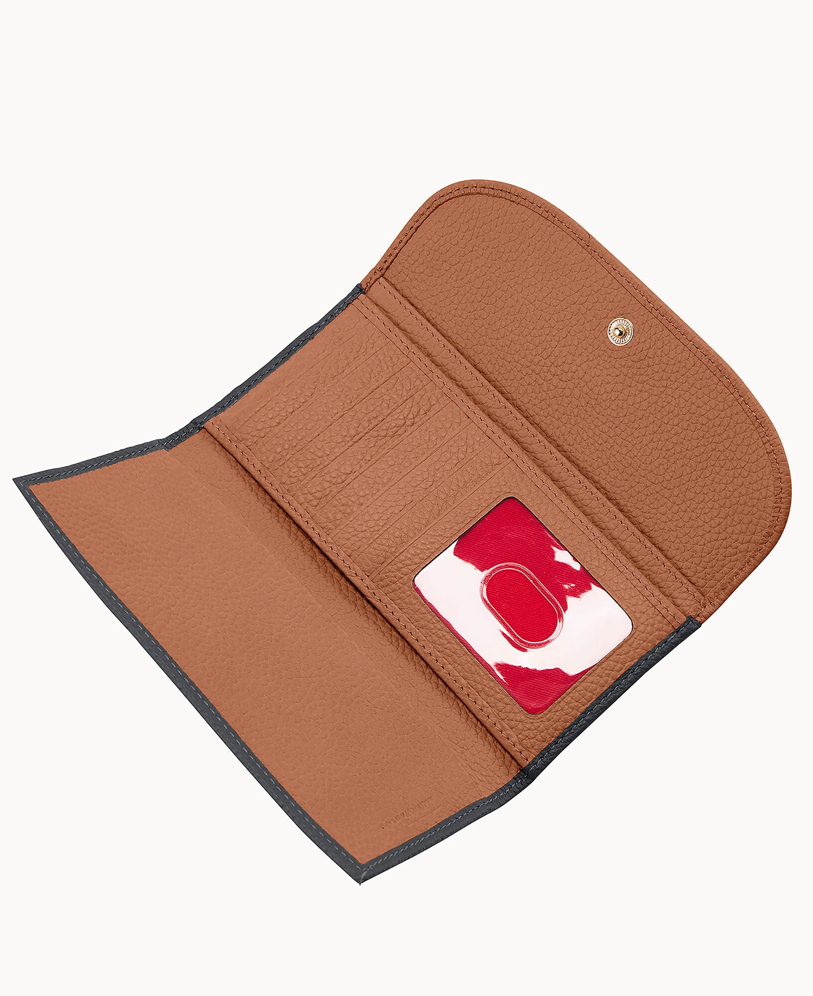 Pebble Color Block Continental Clutch - Image 27