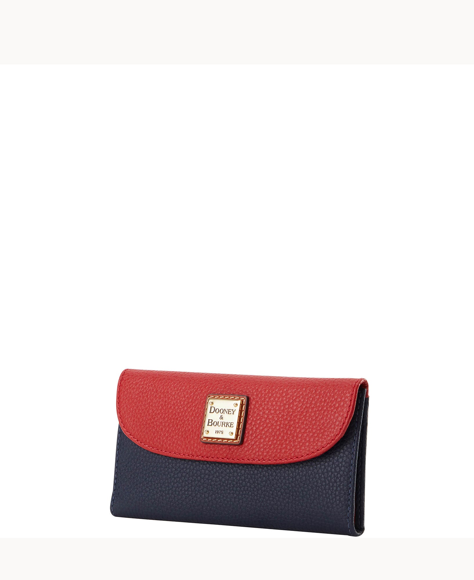 Pebble Color Block Continental Clutch - Image 9