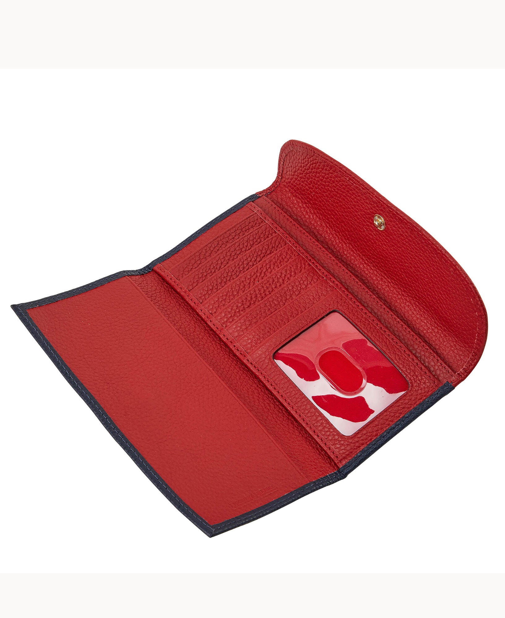 Pebble Color Block Continental Clutch - Image 10