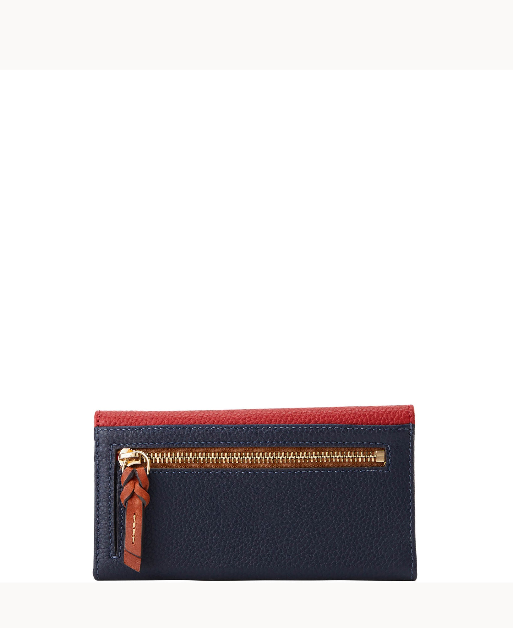 Pebble Color Block Continental Clutch - Image 11