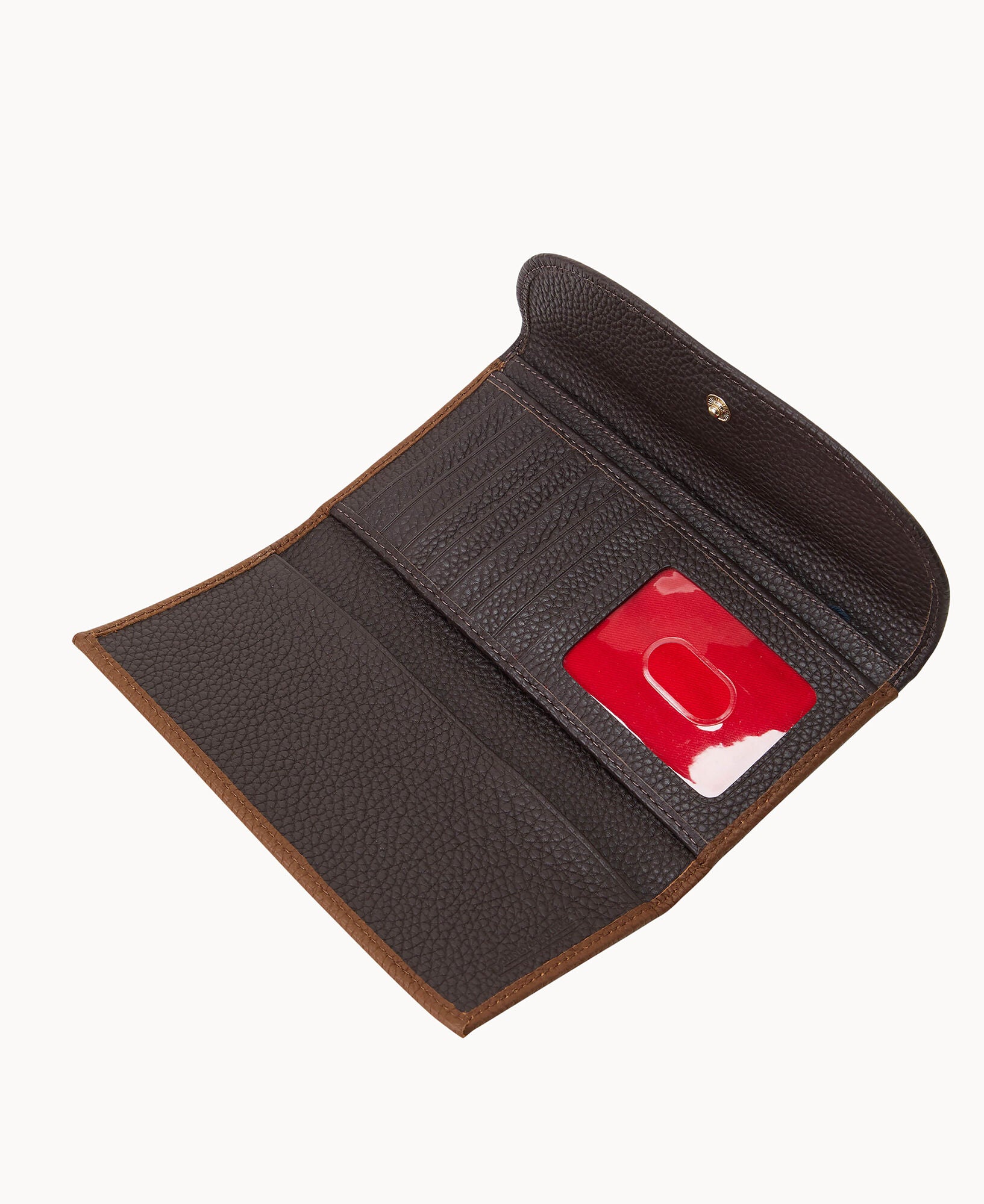 Pebble Color Block Continental Clutch - Image 7