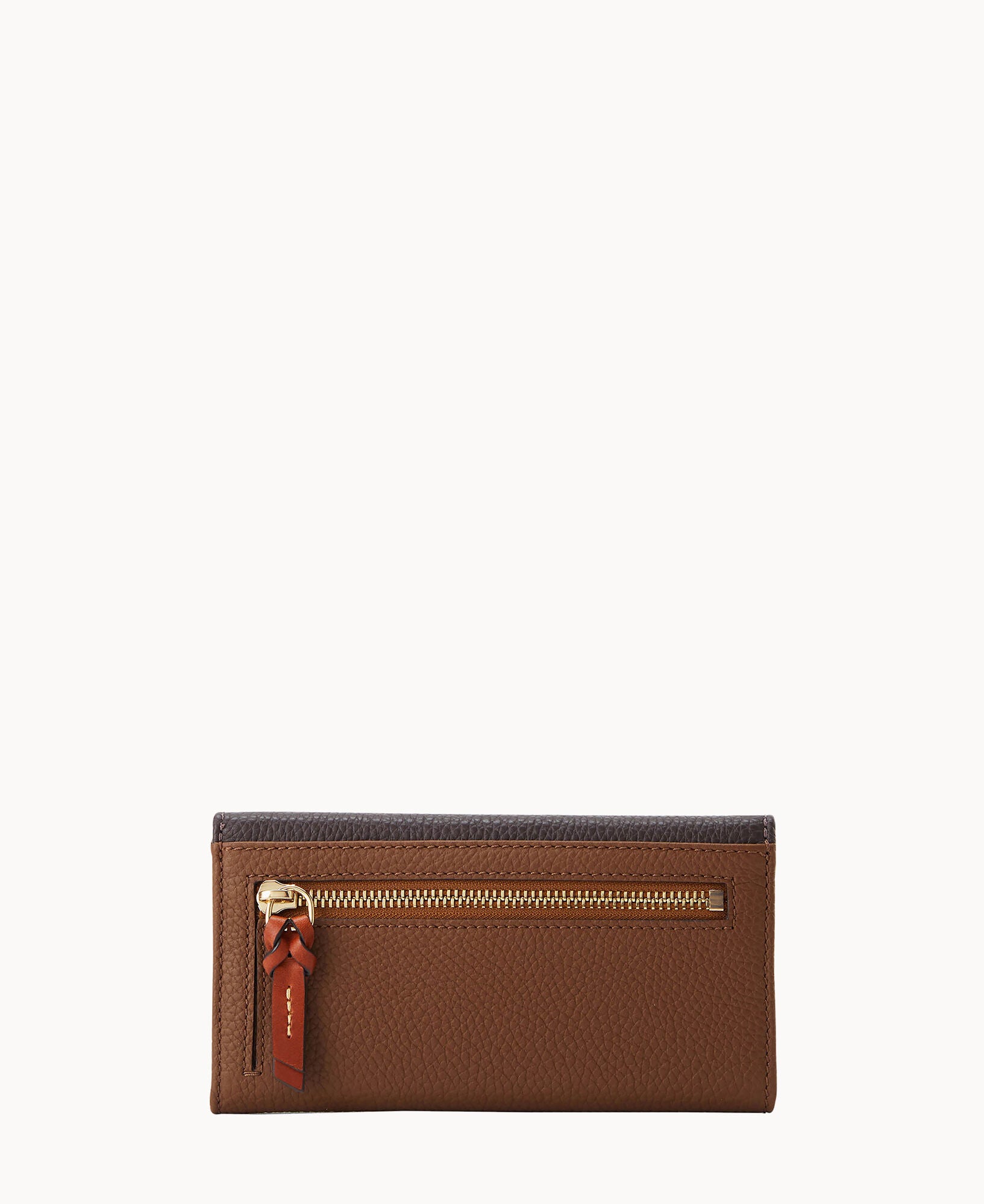 Pebble Color Block Continental Clutch - Image 8