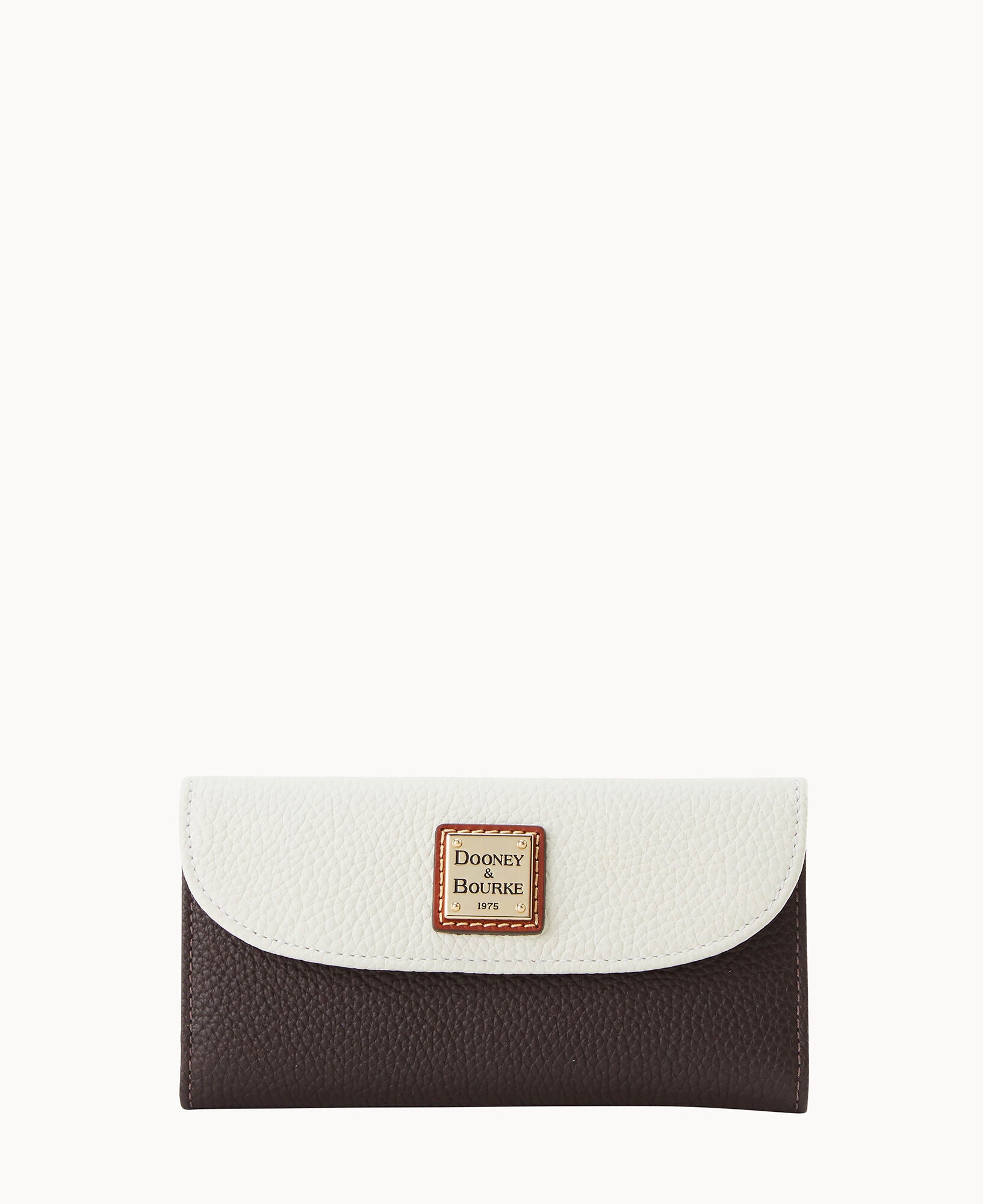 Pebble Color Block Continental Clutch