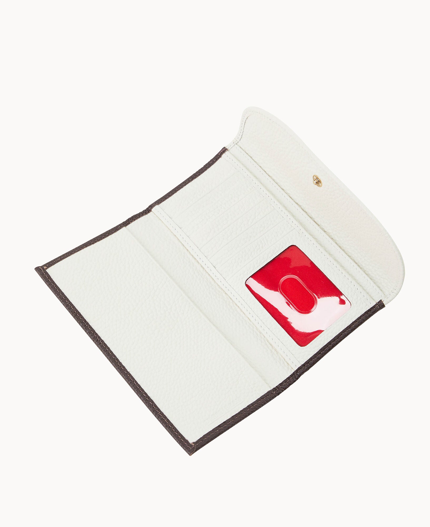 Pebble Color Block Continental Clutch - Image 3