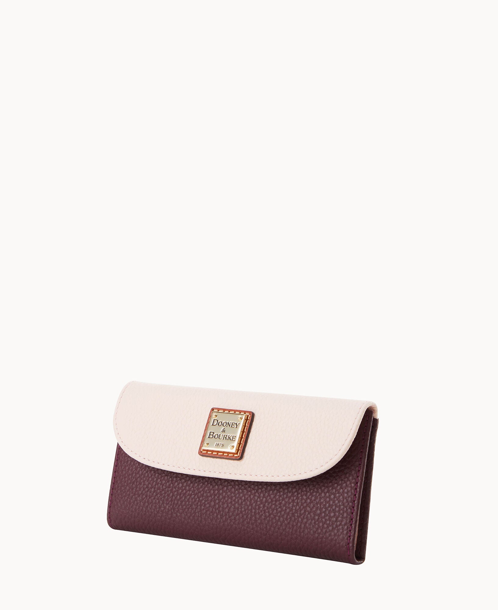 Pebble Color Block Continental Clutch - Image 4