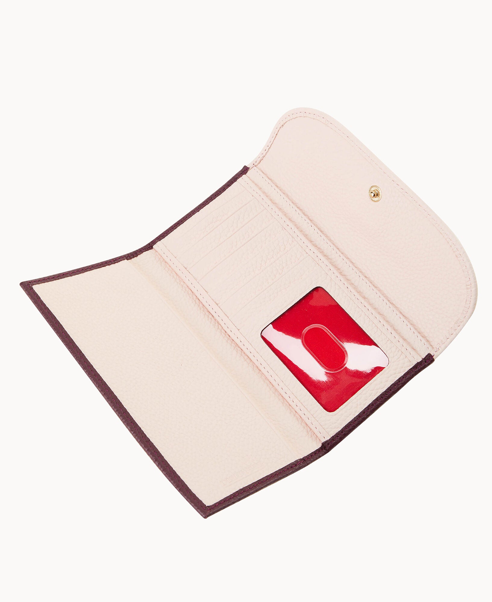 Pebble Color Block Continental Clutch - Image 5