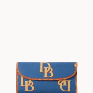 Monogram Continental Clutch