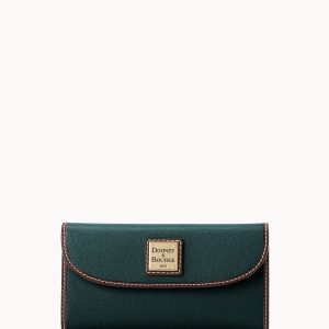 Saffiano Continental Clutch