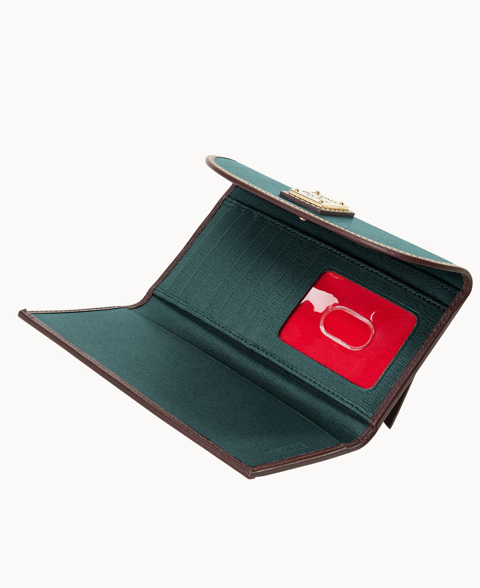 Saffiano Continental Clutch - Image 3