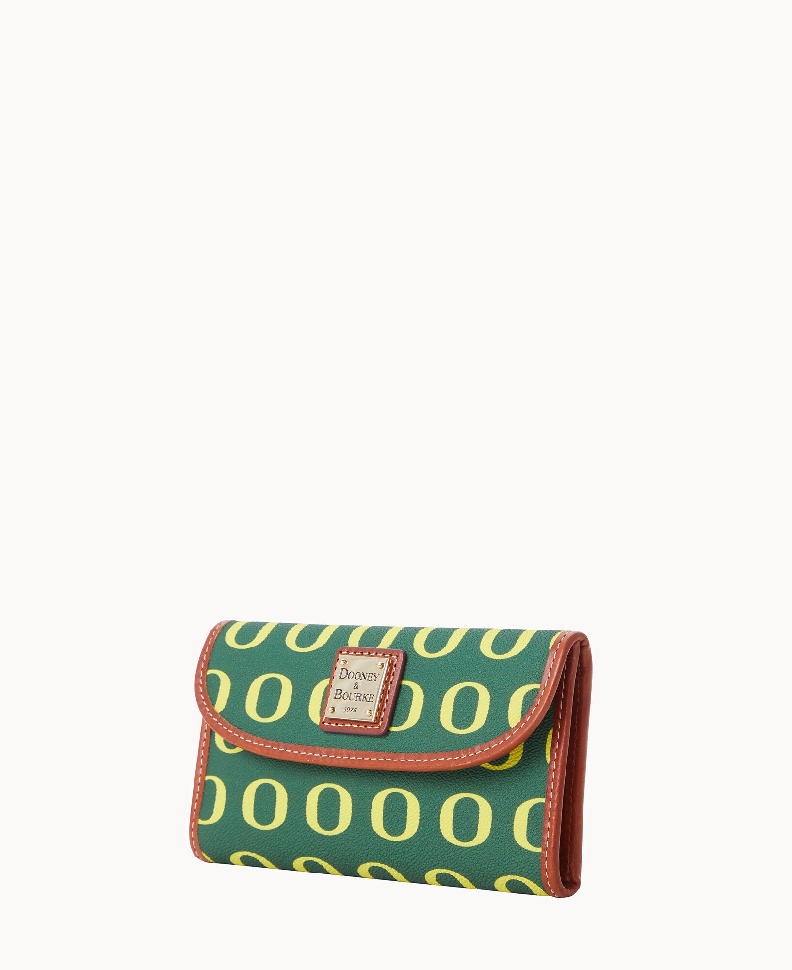 Collegiate University of Oregon Continental Clutch - Image 2