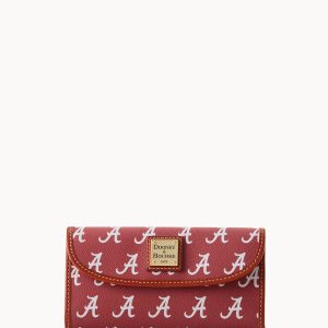 Collegiate University of Alabama Continental Clutch