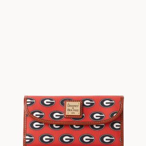 Collegiate University of Georgia Continental Clutch