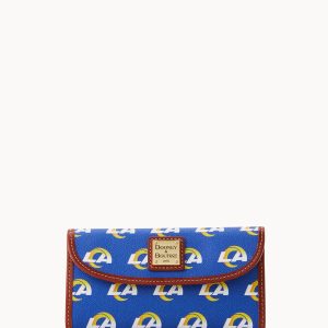 NFL Rams Continental Clutch