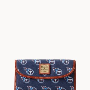 NFL Titans Continental Clutch