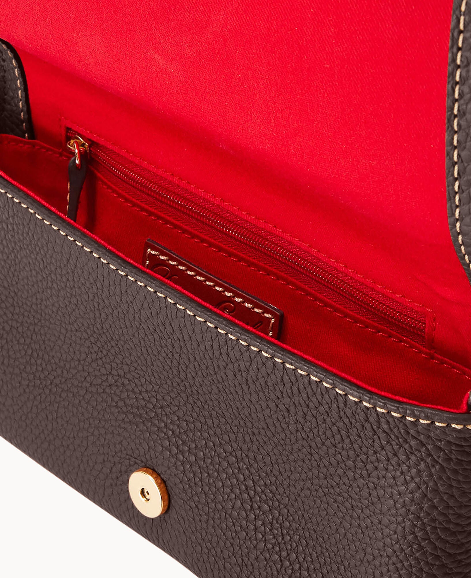 Pebble Grain Becca Crossbody - Image 6