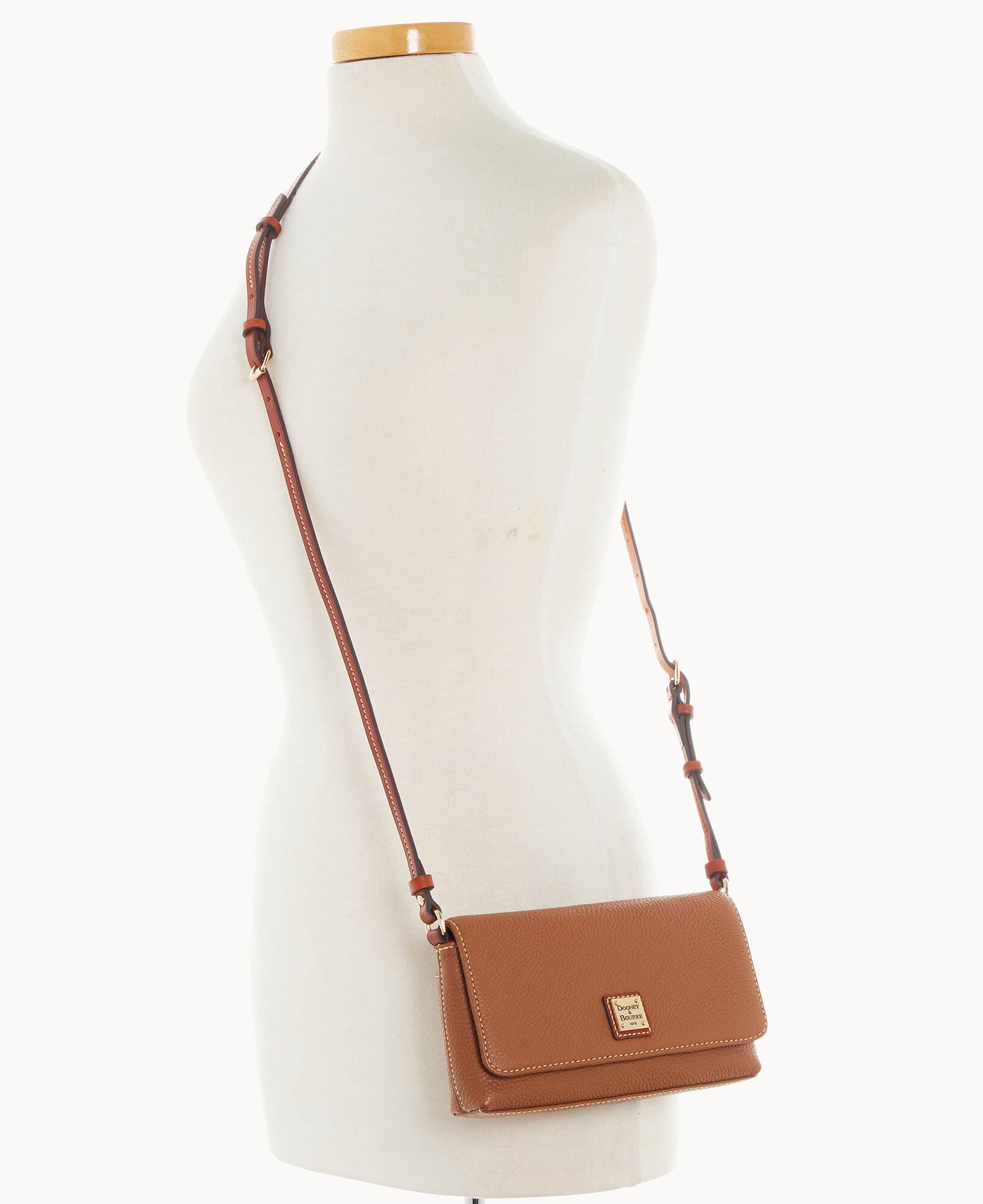Pebble Grain Becca Crossbody - Image 16