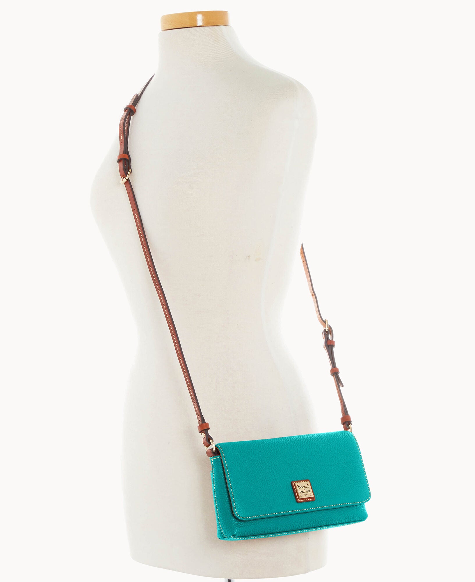 Pebble Grain Becca Crossbody - Image 26